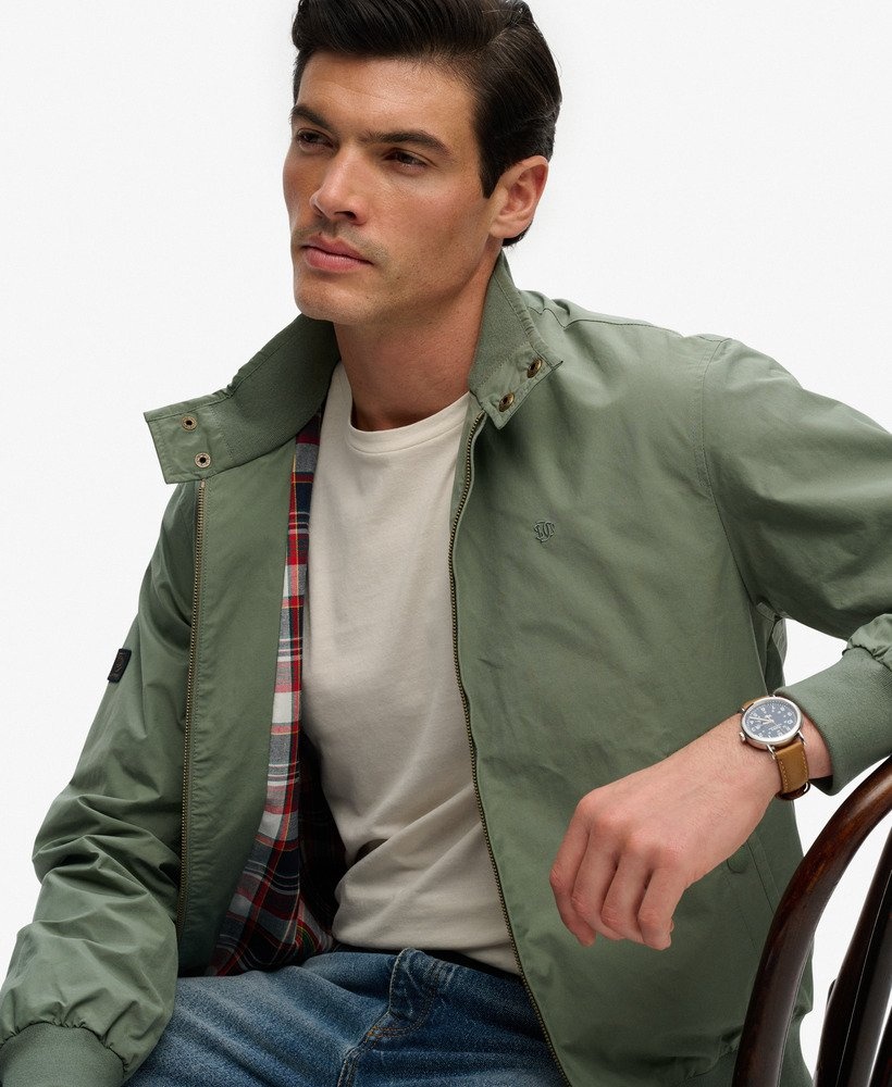 CLASSIC HARRINGTON JACKET (Lily Pad Green)