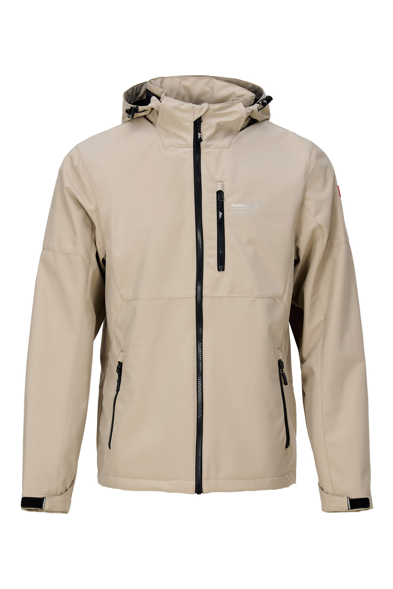 DUSTIN Mens Softshell Jacket SENECA ROCK