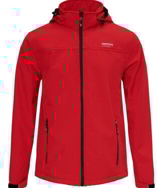Nordberg ELDGRIM Mens Softshells RED