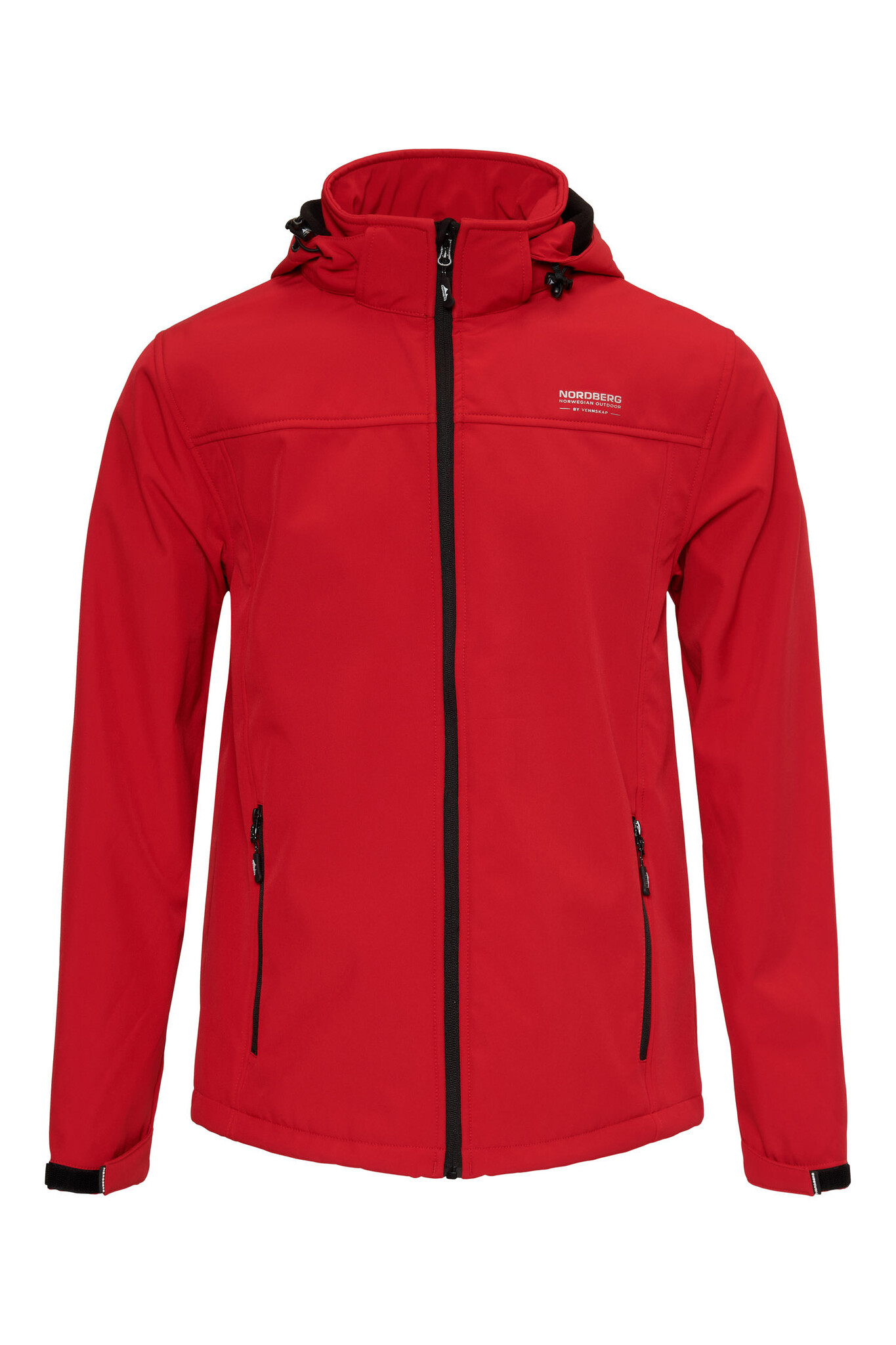 ELDGRIM Mens Softshells RED