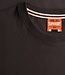 ESSENTIAL LOGO EMB TEE (Carbon Black)