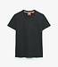ESSENTIAL LOGO EMB TEE (Carbon Black)