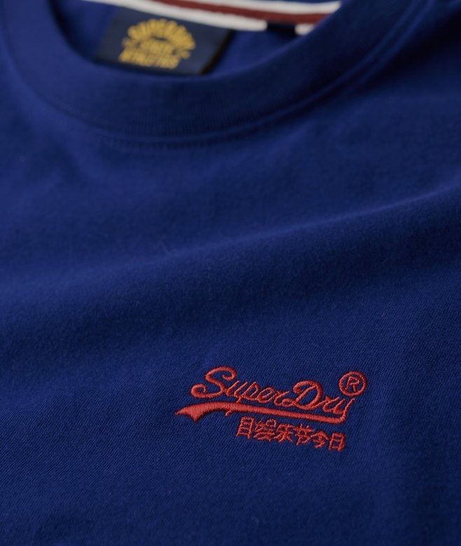 ESSENTIAL LOGO EMB TEE (Supermarine Navy)