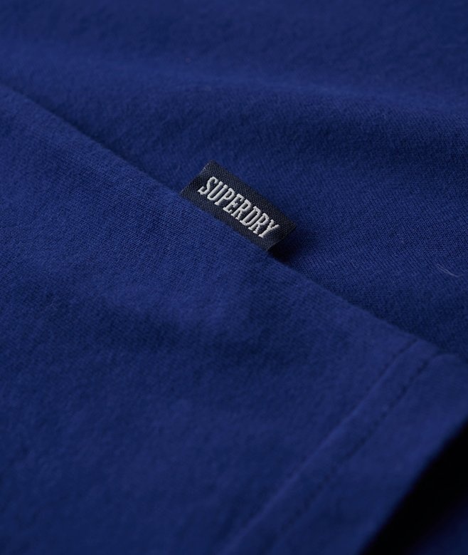 ESSENTIAL LOGO EMB TEE (Supermarine Navy)