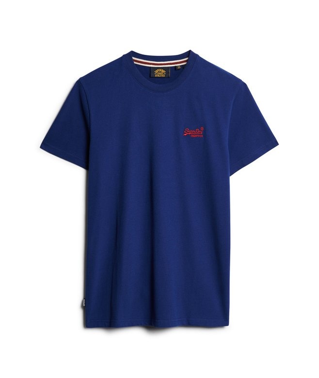 ESSENTIAL LOGO EMB TEE (Supermarine Navy)