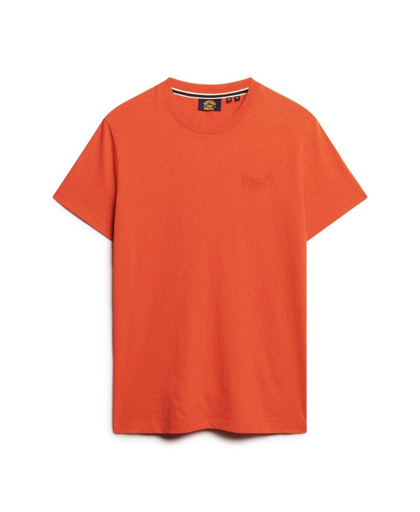 ESSENTIAL LOGO EMB TEE (Expedition Red)