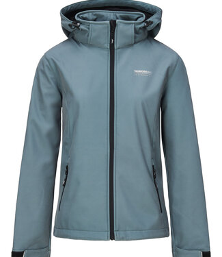 Nordberg INGRIDA LADIES SOFTSHELL JACKET (LIGHT GREEN)
