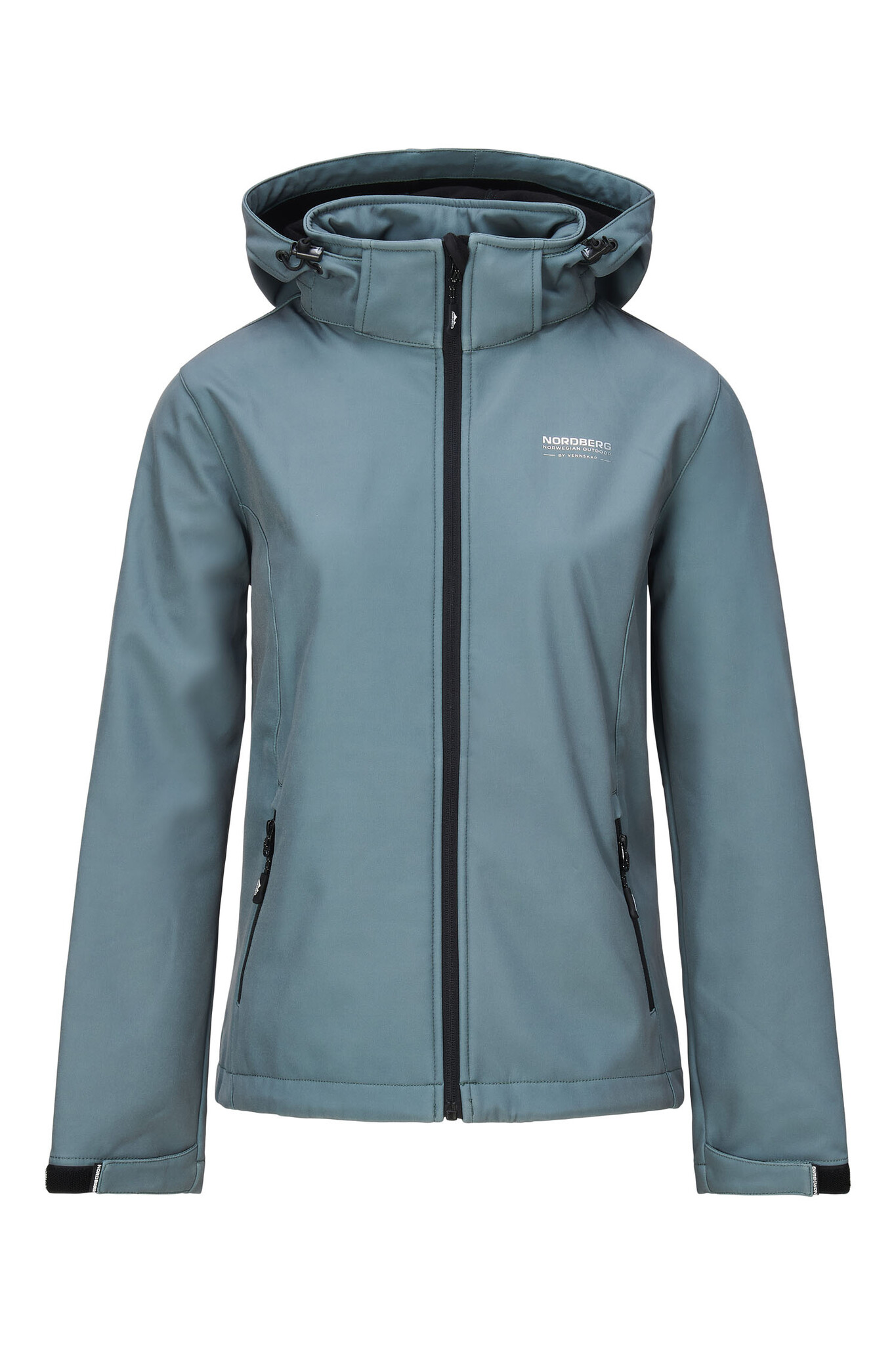 INGRIDA LADIES SOFTSHELL JACKET (LIGHT GREEN)