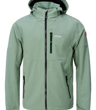 Nordberg DUSTIN Mens Softshell Jacket LIGHT GREEN