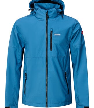 Nordberg DUSTIN Mens Softshell Jacket STELLAR BLUE