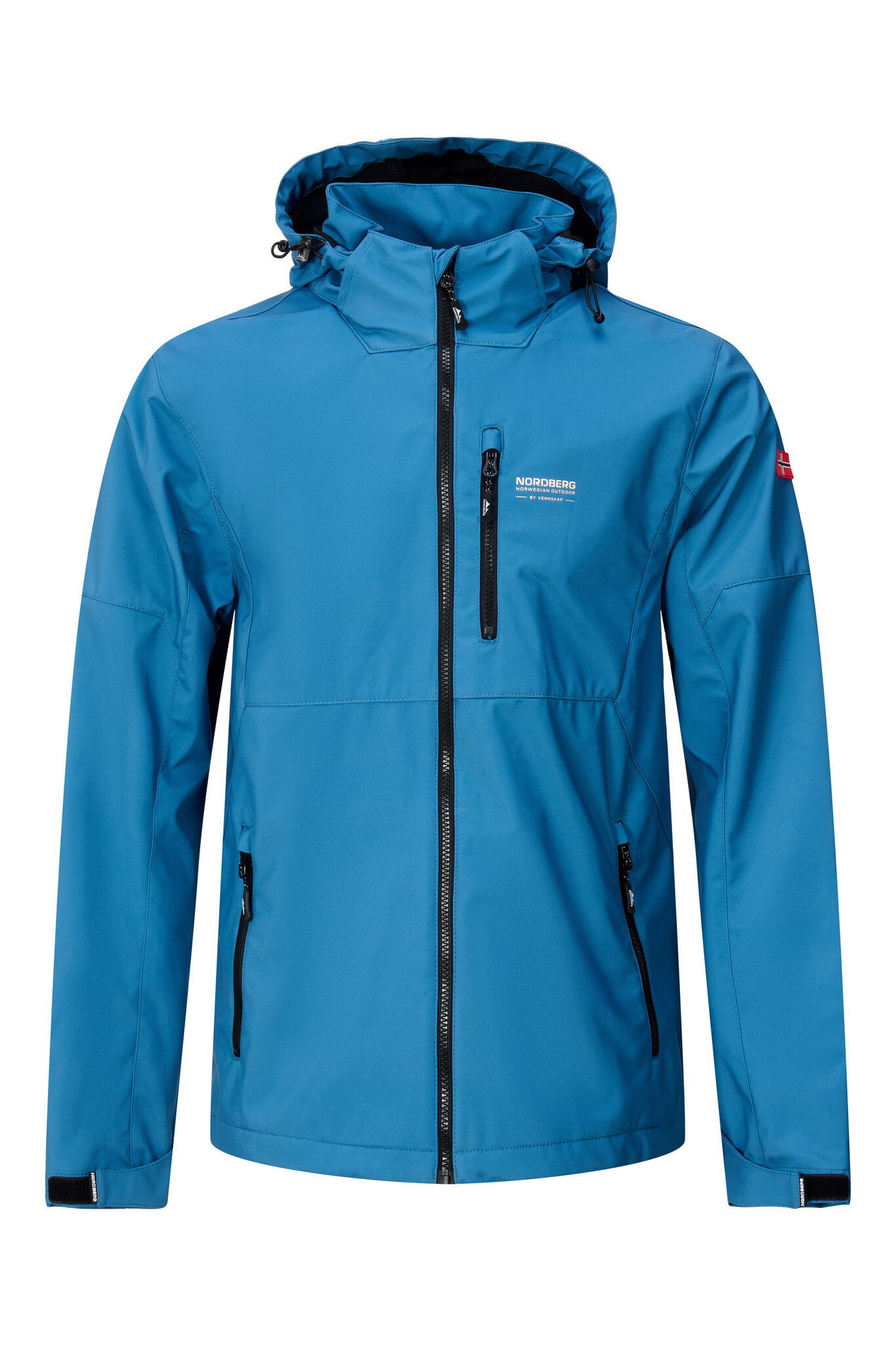 DUSTIN Mens Softshell Jacket STELLAR BLUE