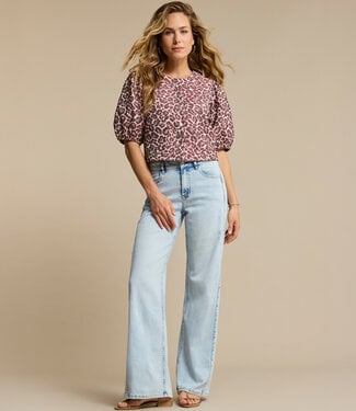 Red Button CLAUDETTE SLANTED SEAM (LIGHT BLEACH)