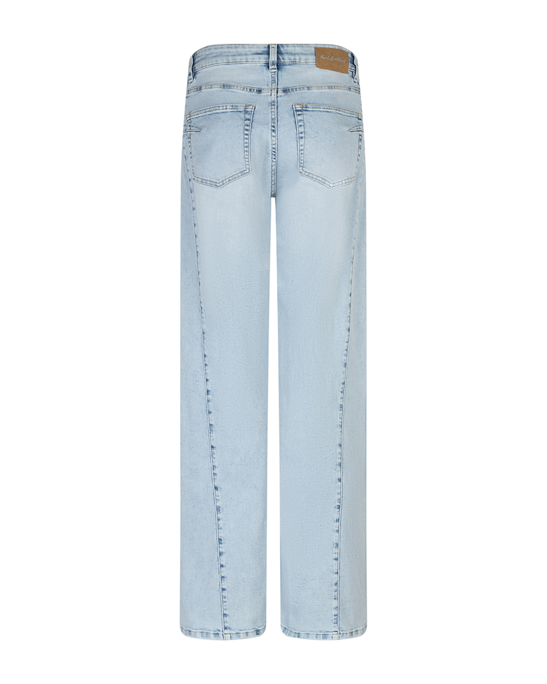 CLAUDETTE SLANTED SEAM (LIGHT BLEACH)