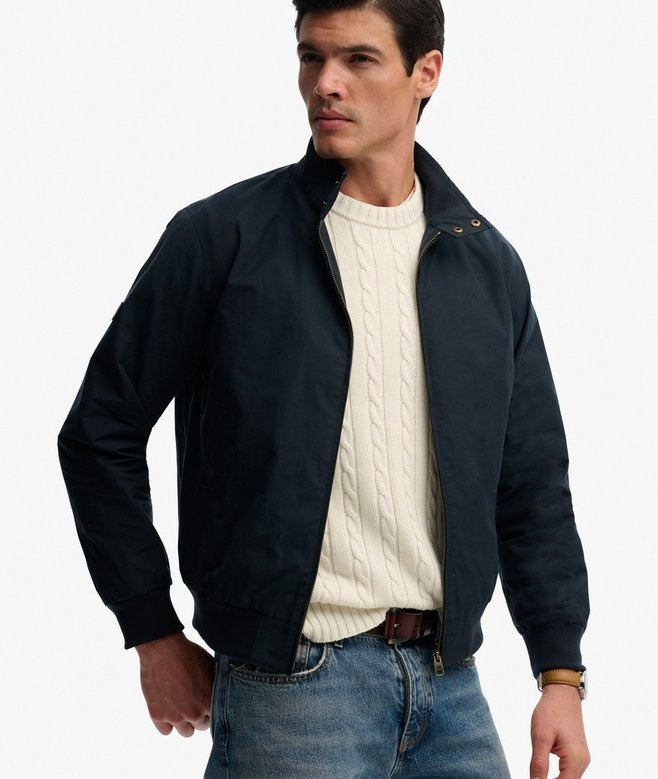 CLASSIC HARRINGTON JACKET M5012343A (98T)