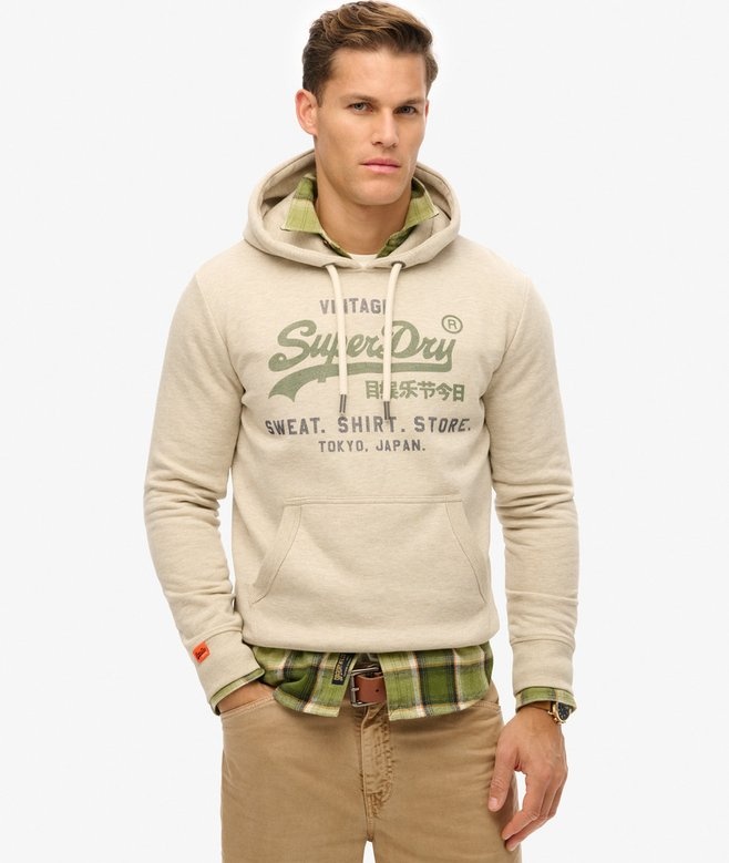 HERITAGE RELAXED HOOD M2014122A (2BH PELICAN BEIGE MARL)
