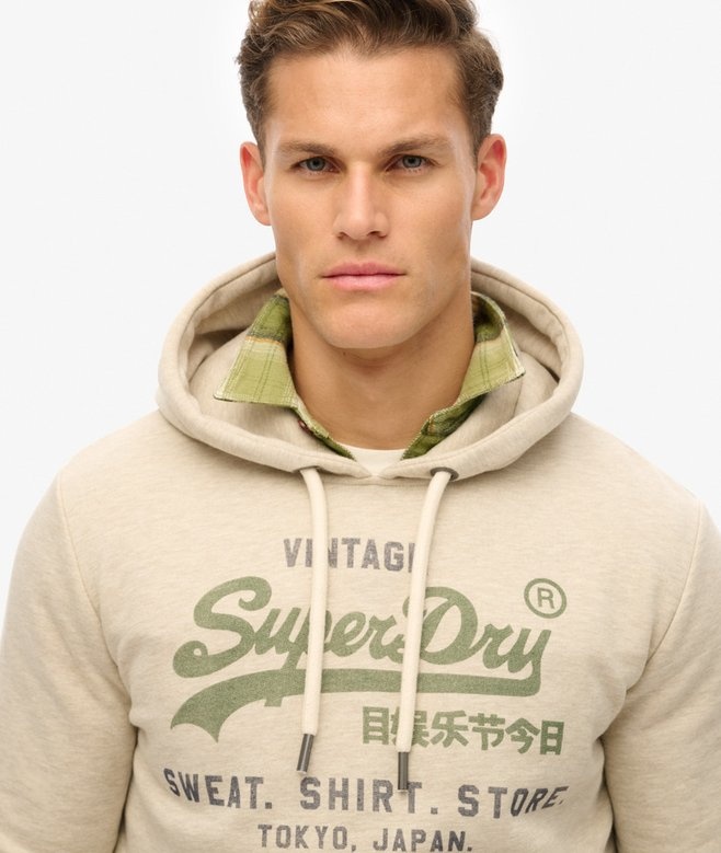 HERITAGE RELAXED HOOD M2014122A (2BH PELICAN BEIGE MARL)