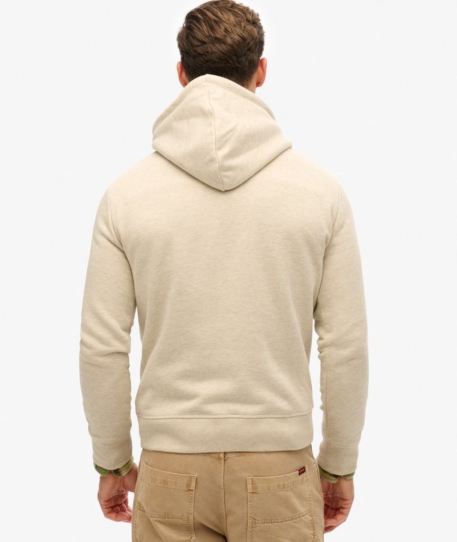 HERITAGE RELAXED HOOD M2014122A (2BH PELICAN BEIGE MARL)