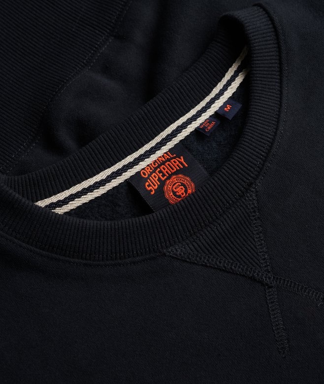 ESSENTIAL LOGO CREW SWEATSHIRT M201375A (98T ECLIPSE NAVY)