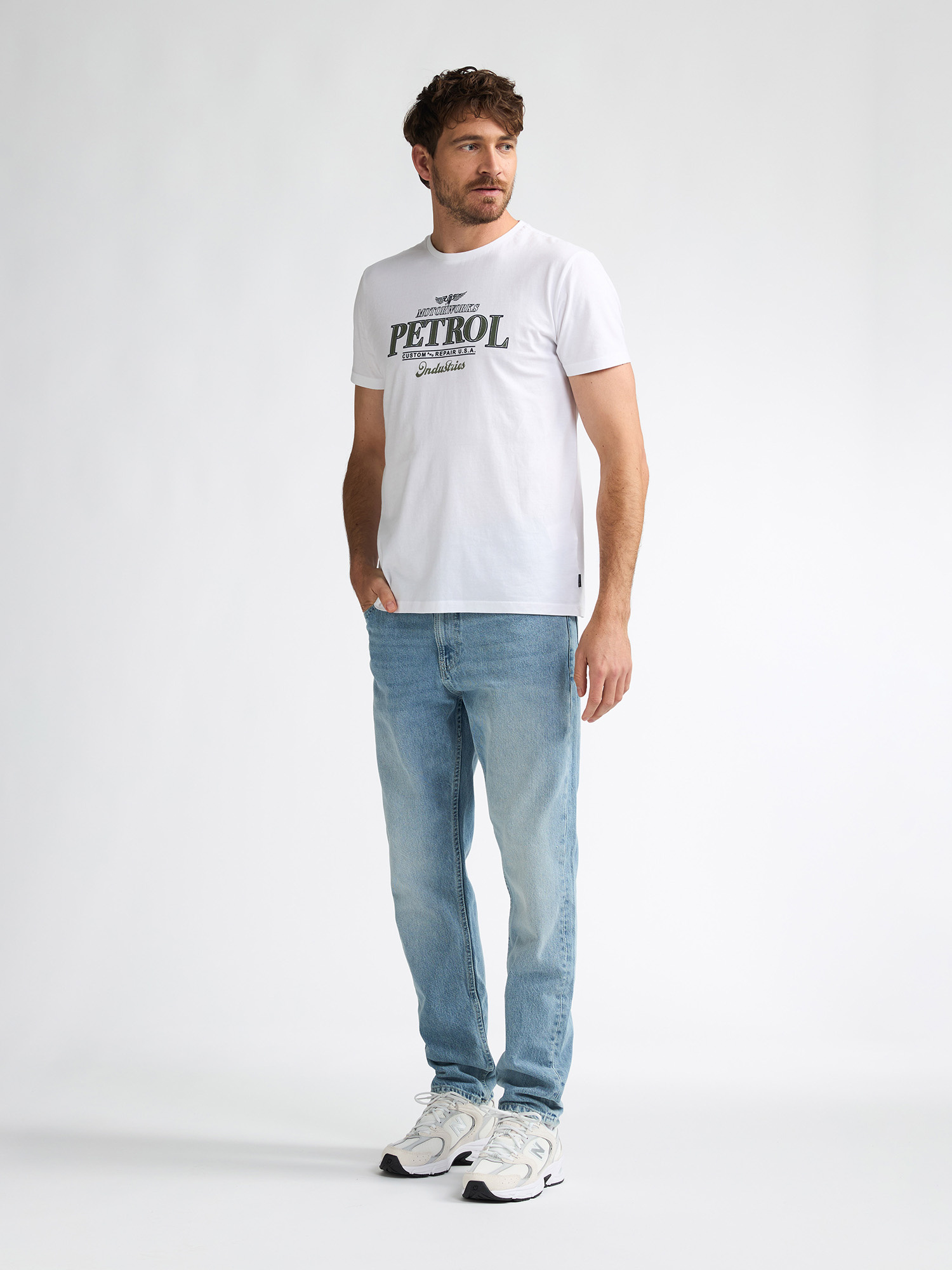 TIMBER - Men Denim Tapered Fit (5708)