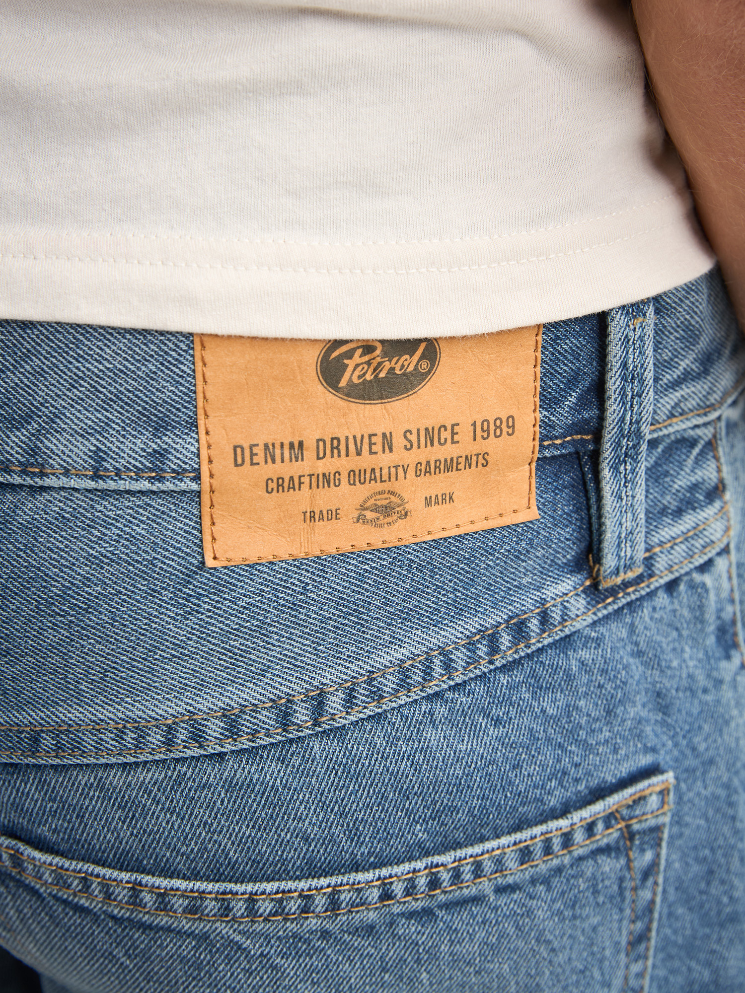 TIMBER - Men Denim Tapered Fit (5708)