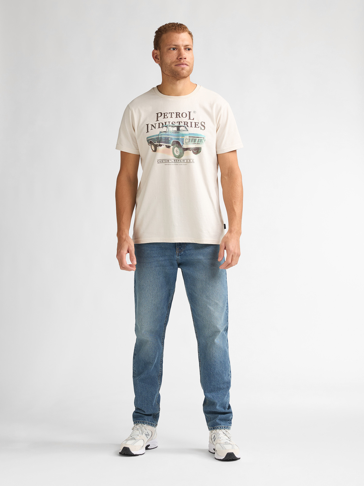 TIMBER - Men Denim Tapered Fit (5708)