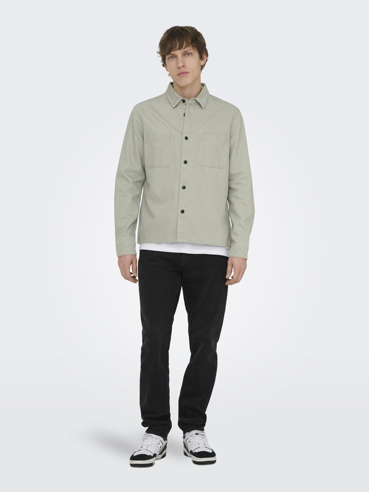 ONSTIMES 0348 REG OVERSHIRT