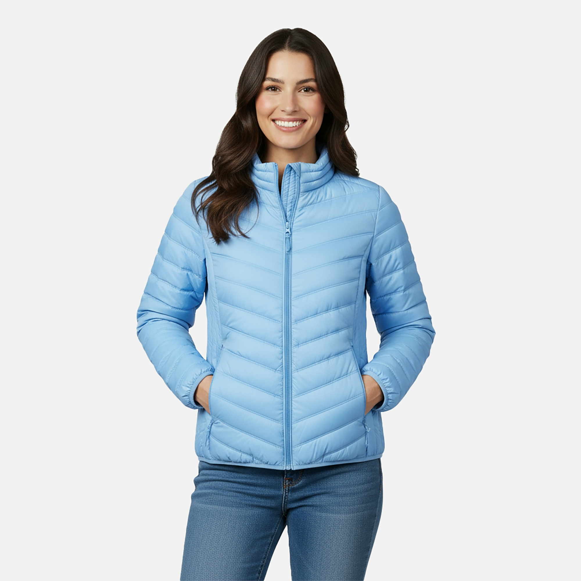 GLENNIS POLYAMIDE (LIGHT BLUE)