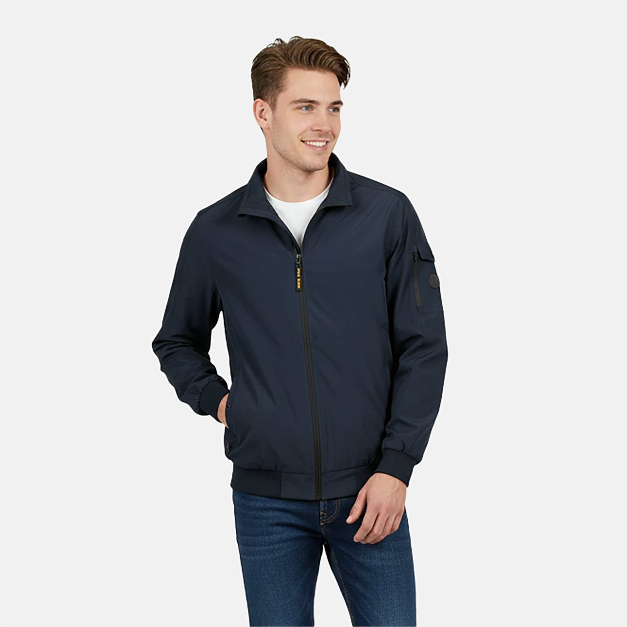 YETUR POLYESTER (NAVY)