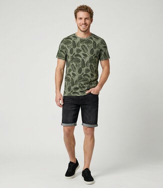 Cars Jeans TYOR TS PRINT (MOSS)