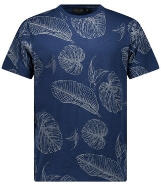 Cars Jeans SORRO TS PRINT (NAVY)