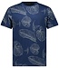 SORRO TS PRINT (NAVY)