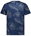 SORRO TS PRINT (NAVY)