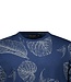 SORRO TS PRINT (NAVY)