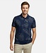 TREVO POLO PRINT (NAVY)