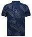 TREVO POLO PRINT (NAVY)