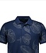 TREVO POLO PRINT (NAVY)