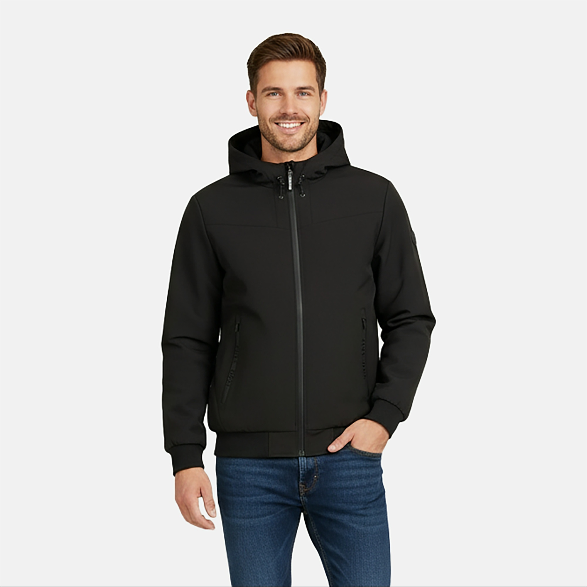 JORYM POLYESTER/ELASTAN (BLACK)