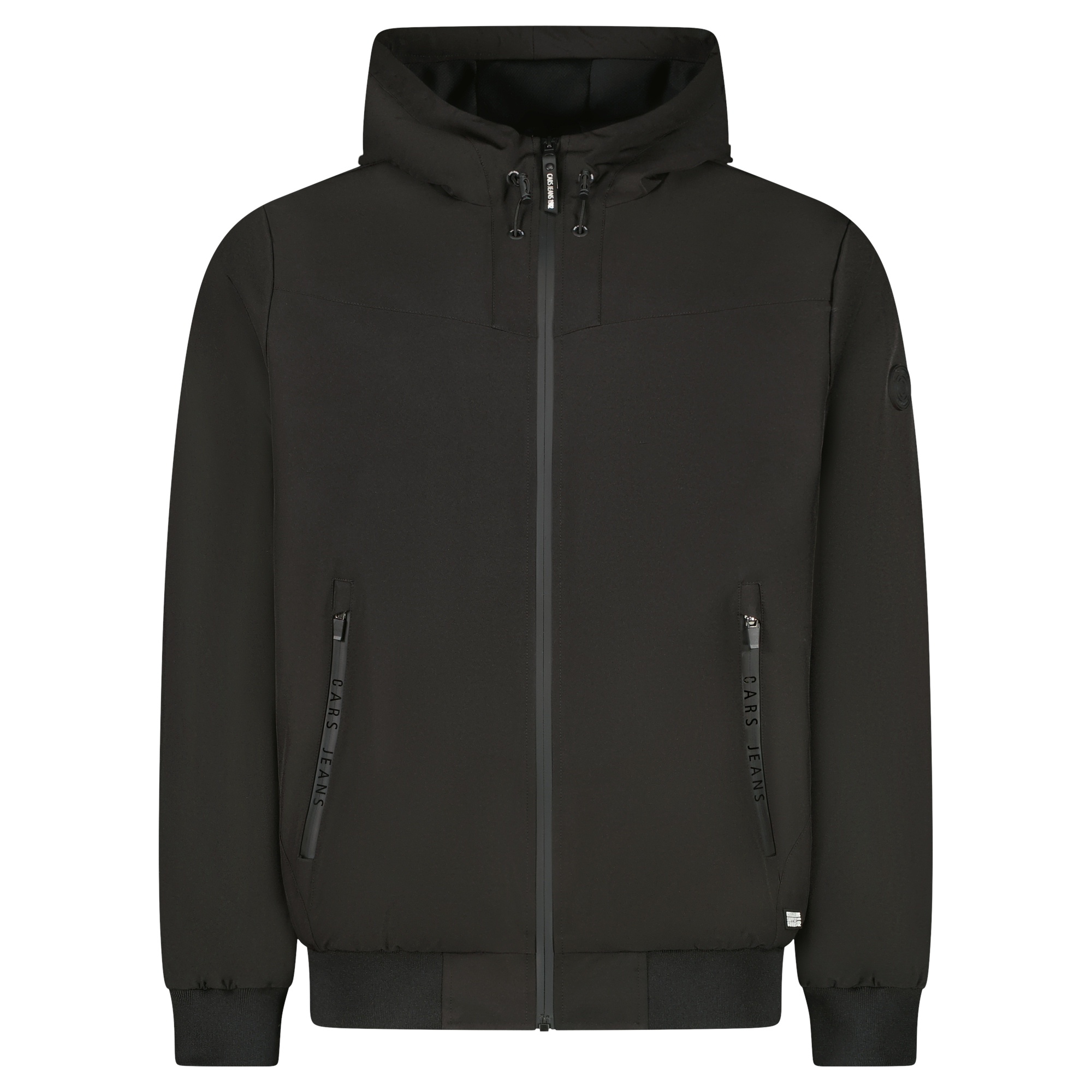 JORYM POLYESTER/ELASTAN (BLACK)