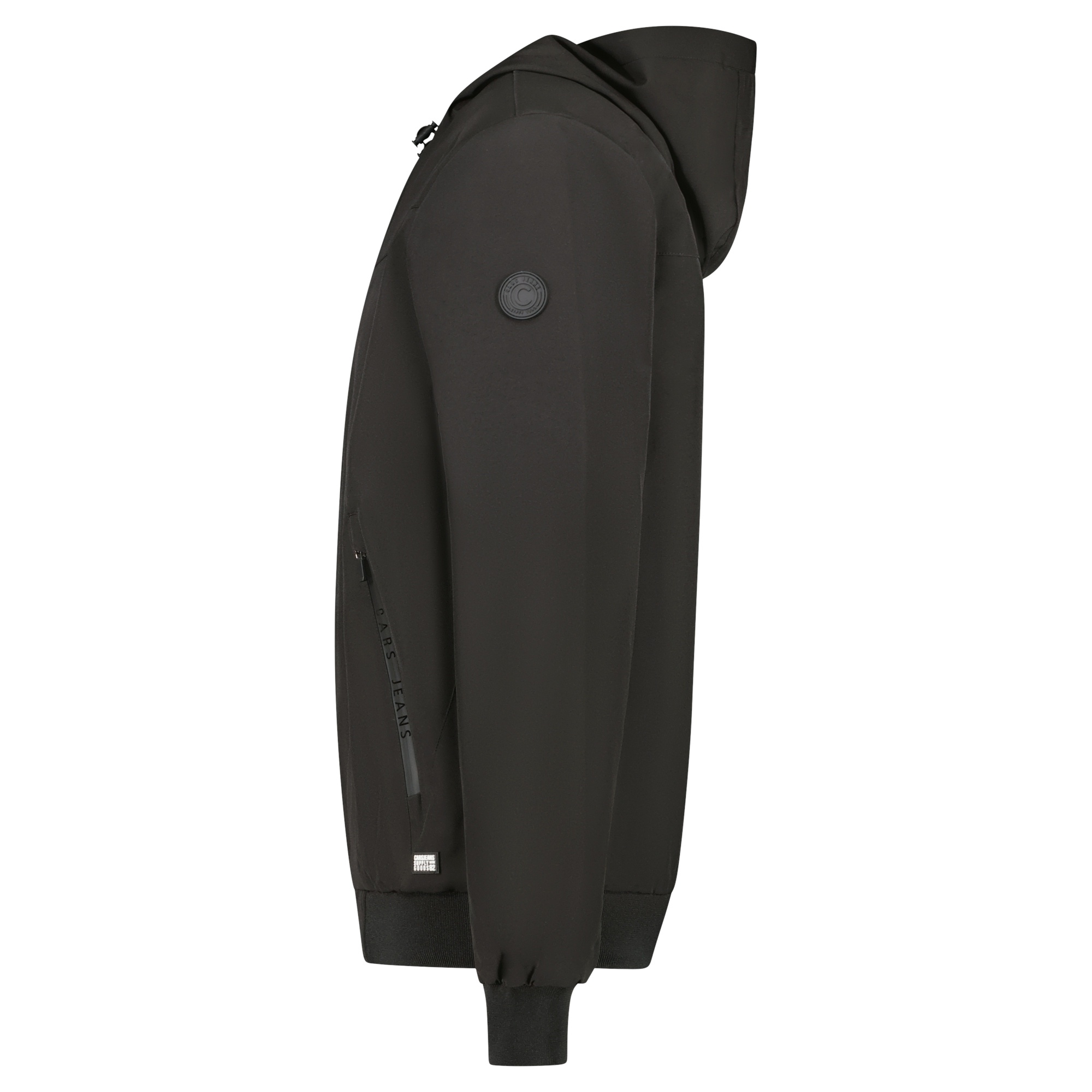 JORYM POLYESTER/ELASTAN (BLACK)