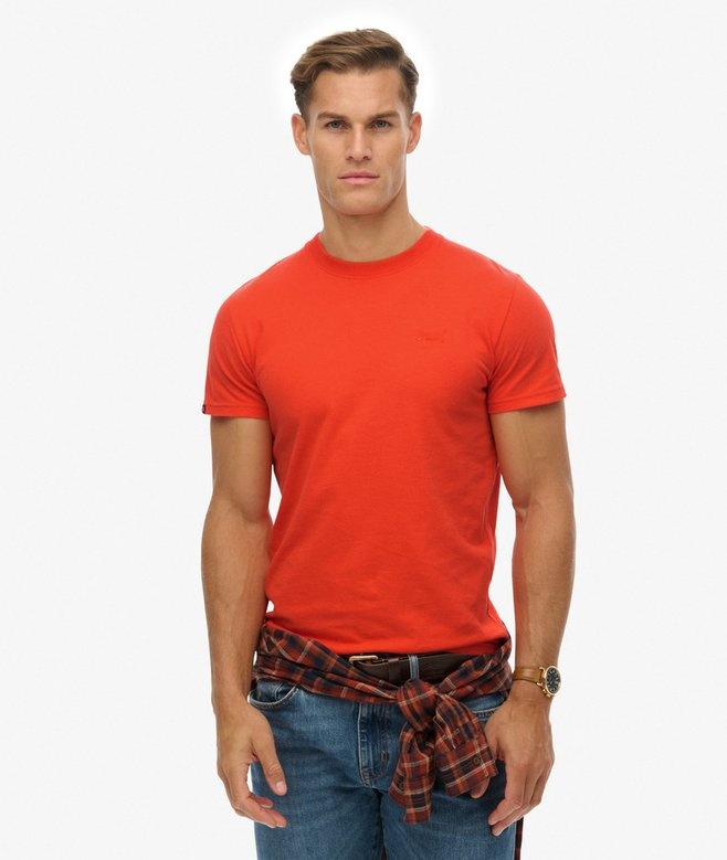 ESSENTIAL LOGO T-SHIRT M1011245A (BOLD ORANGE)