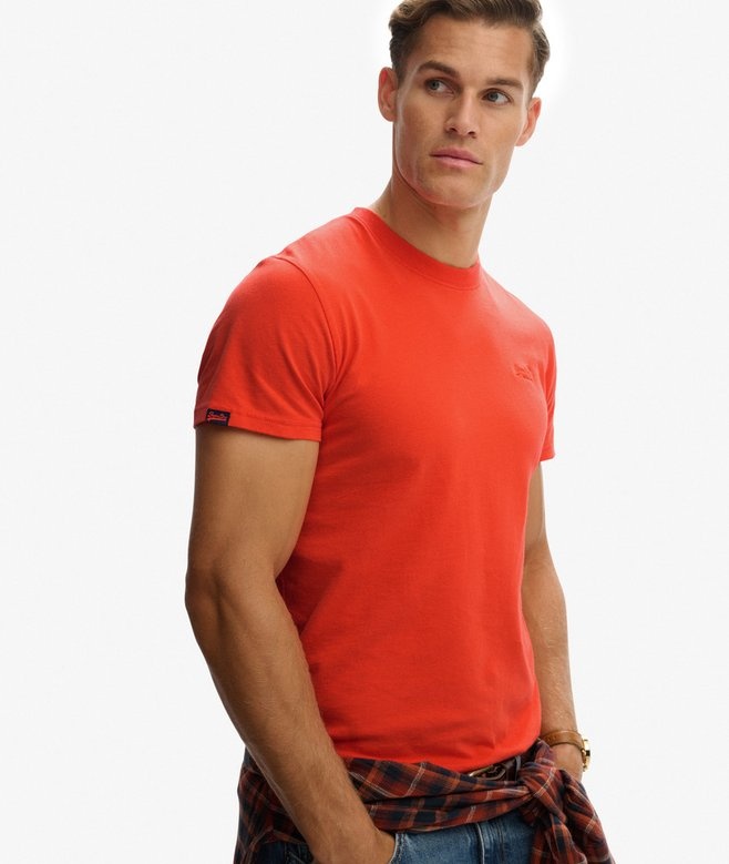 ESSENTIAL LOGO T-SHIRT M1011245A (BOLD ORANGE)