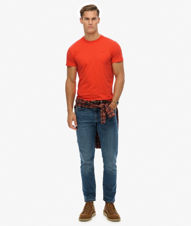 ESSENTIAL LOGO T-SHIRT M1011245A (BOLD ORANGE)