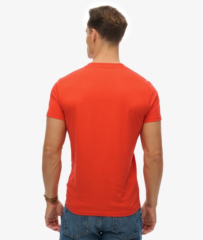 ESSENTIAL LOGO T-SHIRT M1011245A (BOLD ORANGE)