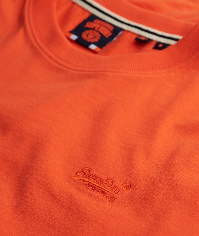 ESSENTIAL LOGO T-SHIRT M1011245A (BOLD ORANGE)