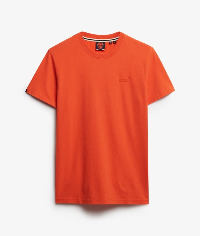 ESSENTIAL LOGO T-SHIRT M1011245A (BOLD ORANGE)
