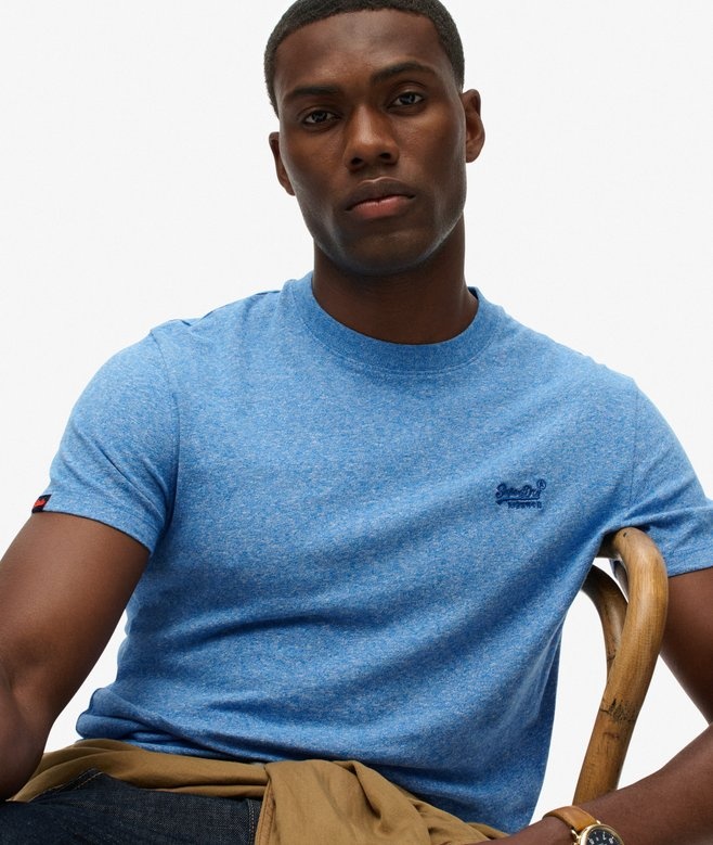 ESSENTIAL LOGO T-SHIRT M1011245A (FRESH BLUE GRIT)