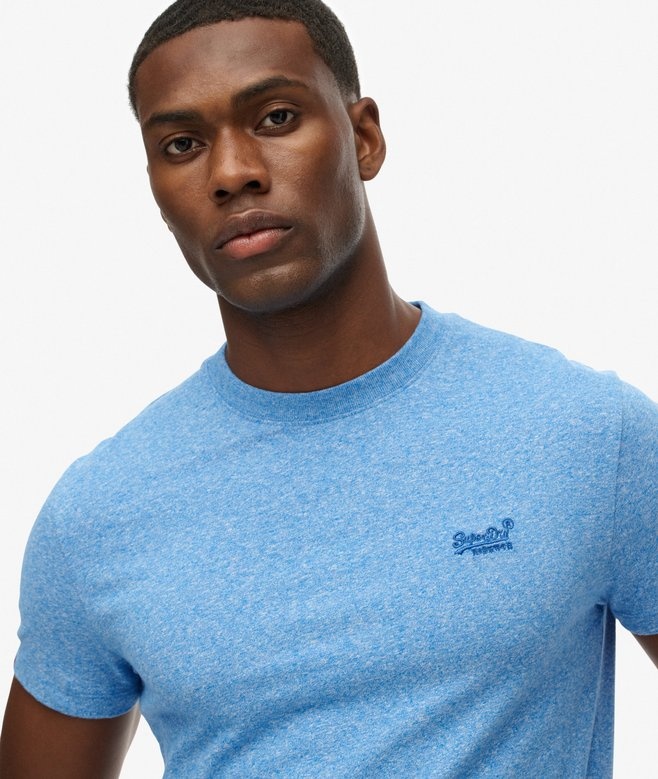 ESSENTIAL LOGO T-SHIRT M1011245A (FRESH BLUE GRIT)