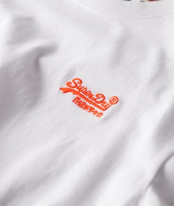 ESSENTIAL LOGO T-SHIRT M1011245A (OPTIC/HAZARD)