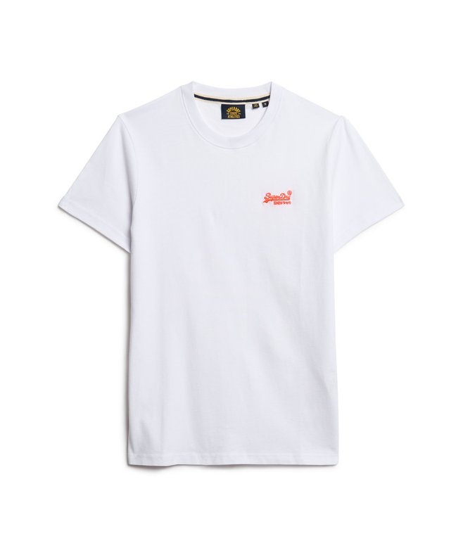 ESSENTIAL LOGO T-SHIRT M1011245A (OPTIC/HAZARD)