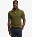 KNITTED TEXTURE S/S POLO M1110458A (CLASSIC OLIVE)
